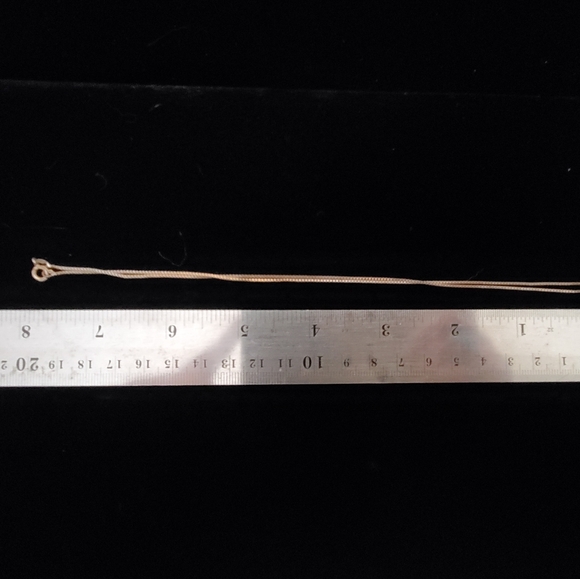 Sterling Marcasite  Gothic Cross Necklace - Picture 5 of 8